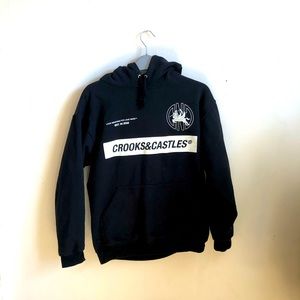 CROOKS & CASTLES HOODIE